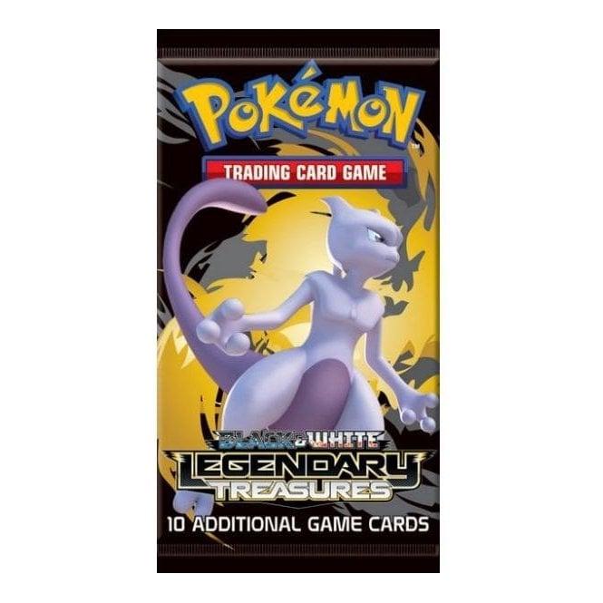 Legendary Treasures Booster Pack